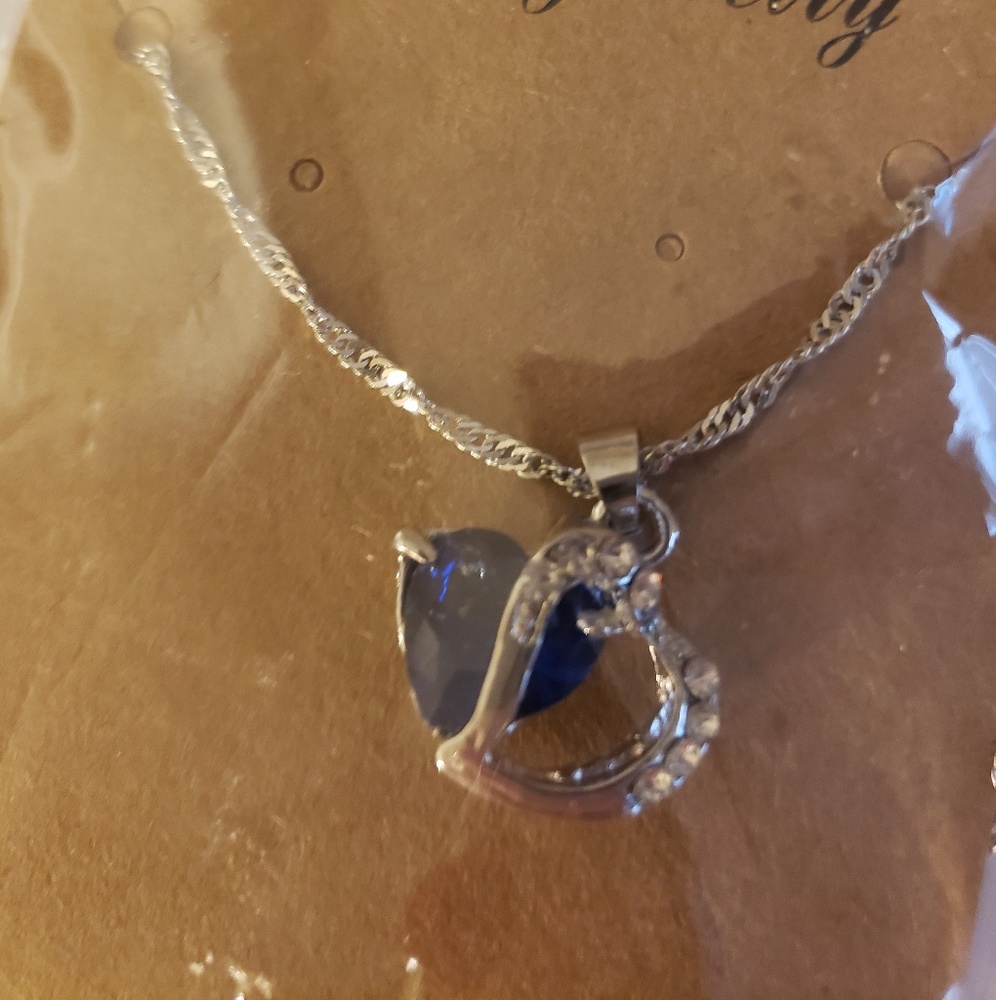 Brand new diamond necklace